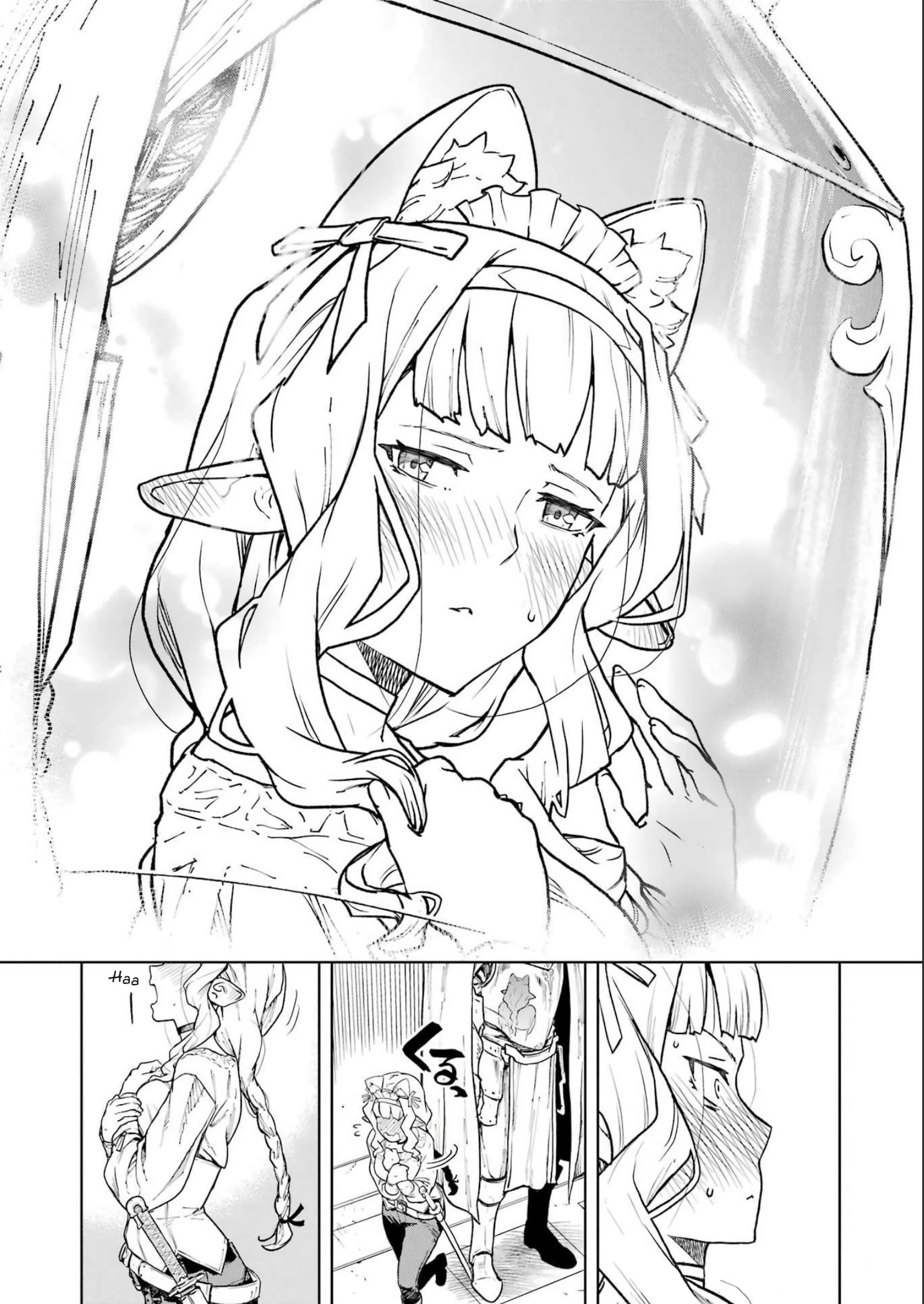 Even The Captain Knight, Miss Elf, Wants To Be A Maiden. Chapter 3 #15