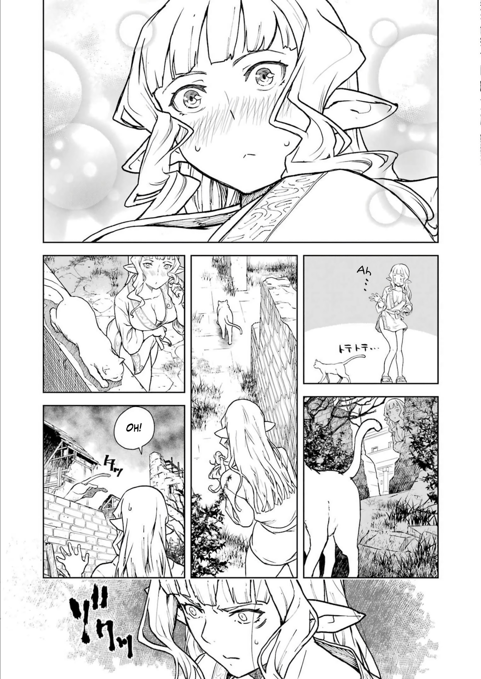 Even The Captain Knight, Miss Elf, Wants To Be A Maiden. Chapter 2 #10