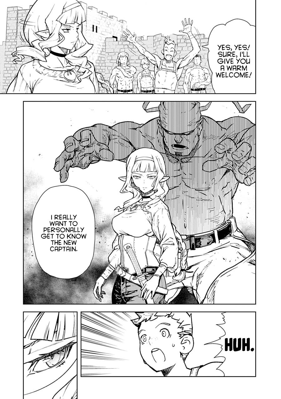 Even The Captain Knight, Miss Elf, Wants To Be A Maiden. Chapter 1 #4