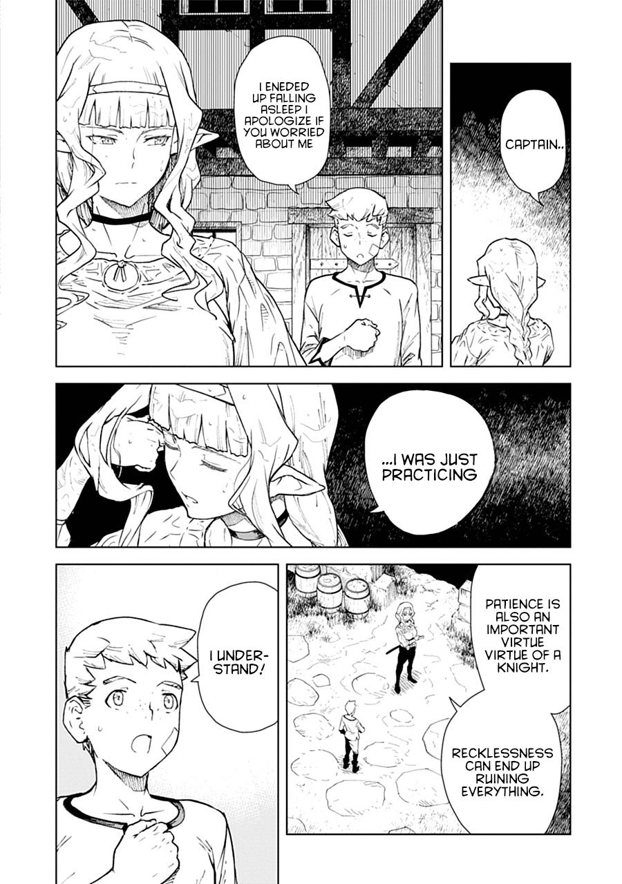 Even The Captain Knight, Miss Elf, Wants To Be A Maiden. Chapter 1 #21