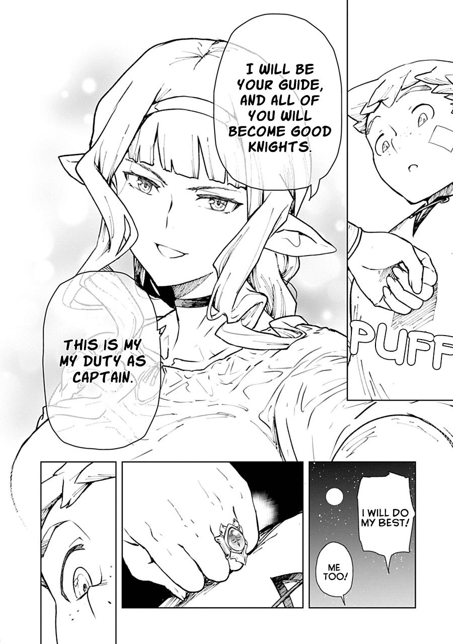 Even The Captain Knight, Miss Elf, Wants To Be A Maiden. Chapter 1 #25