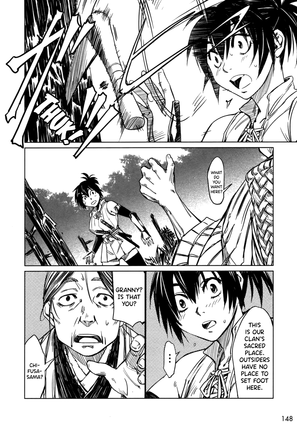 Manyuu Hikenchou Chapter 5 #20