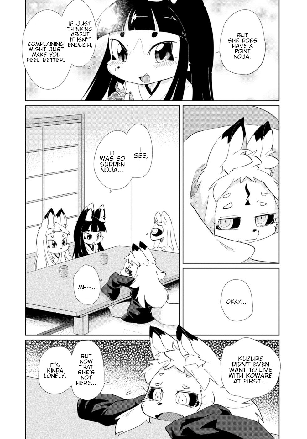 Disaster Fox Kuzure-Chan Chapter 29 #8