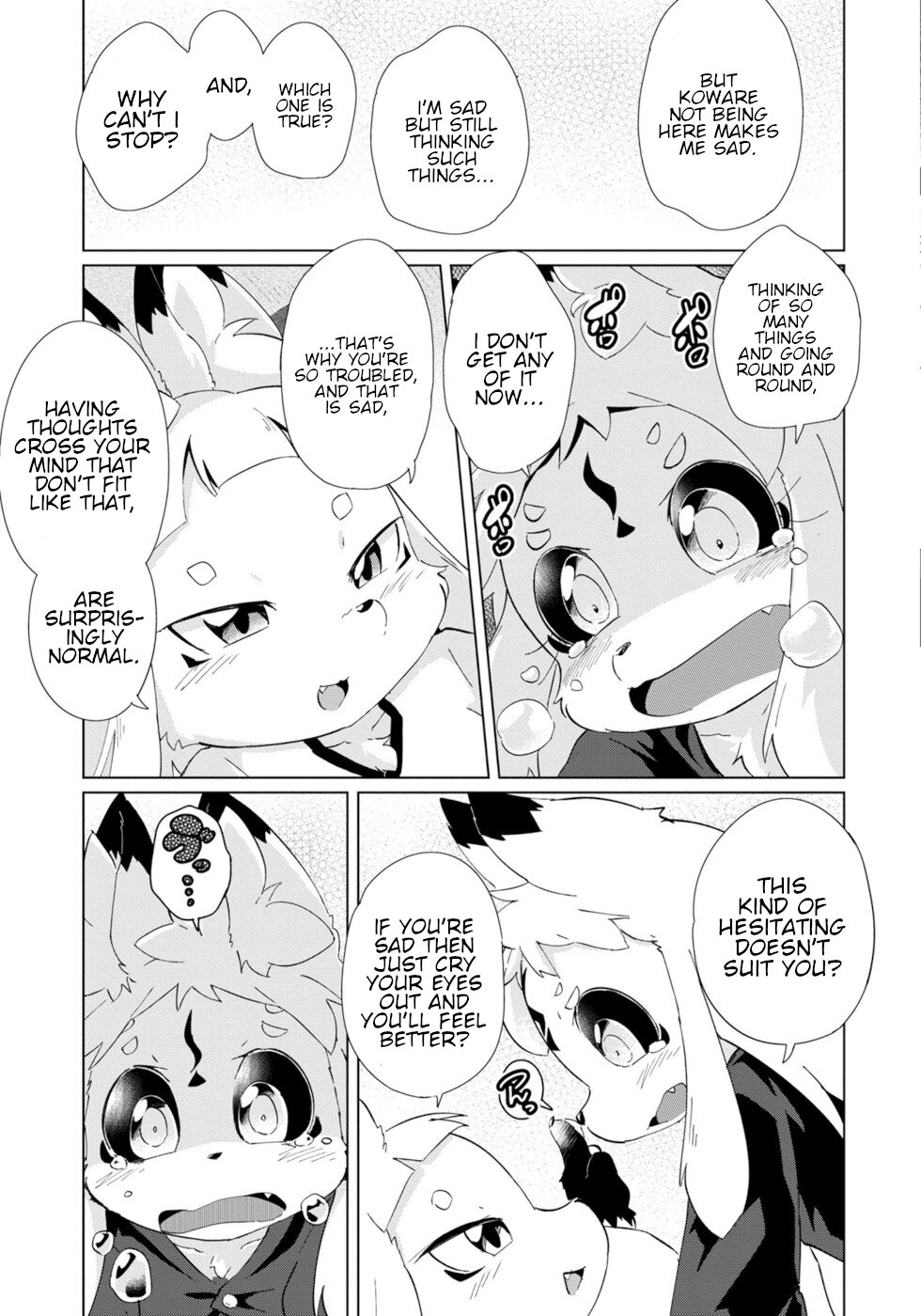 Disaster Fox Kuzure-Chan Chapter 29 #13