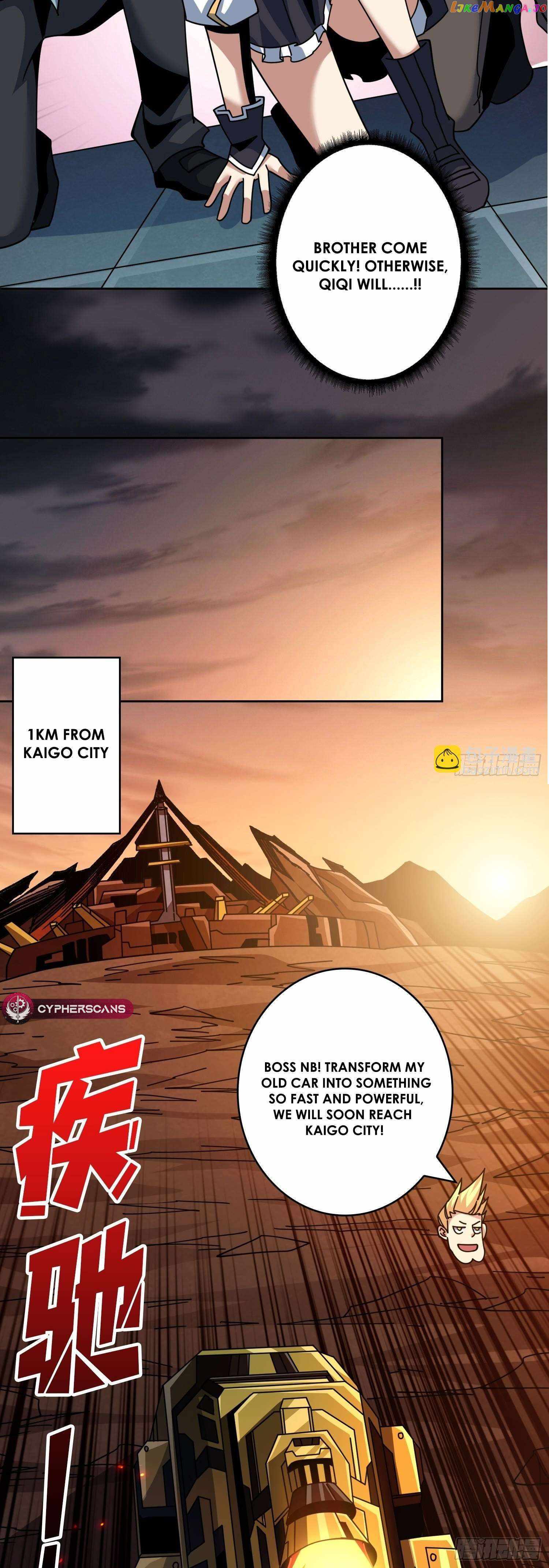 It Starts With A Kingpin Account Chapter 240 #10