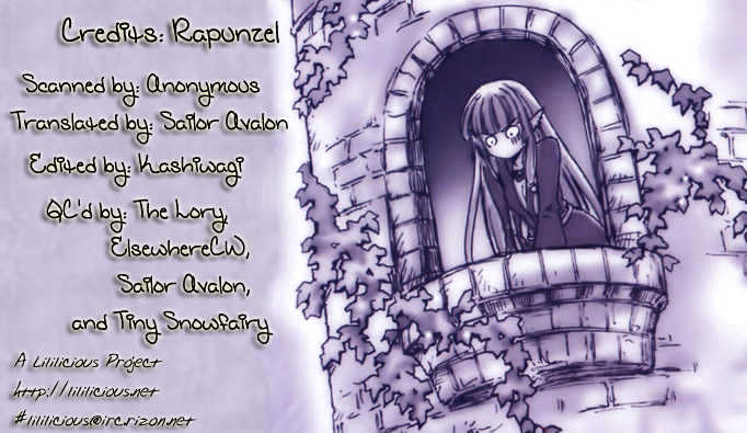 Rapunzel (Ruri Hozuki) Chapter 0 #2