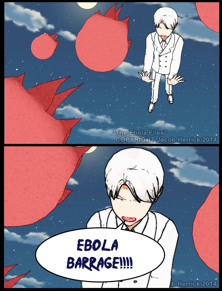 The Ebola Files Chapter 19 #10