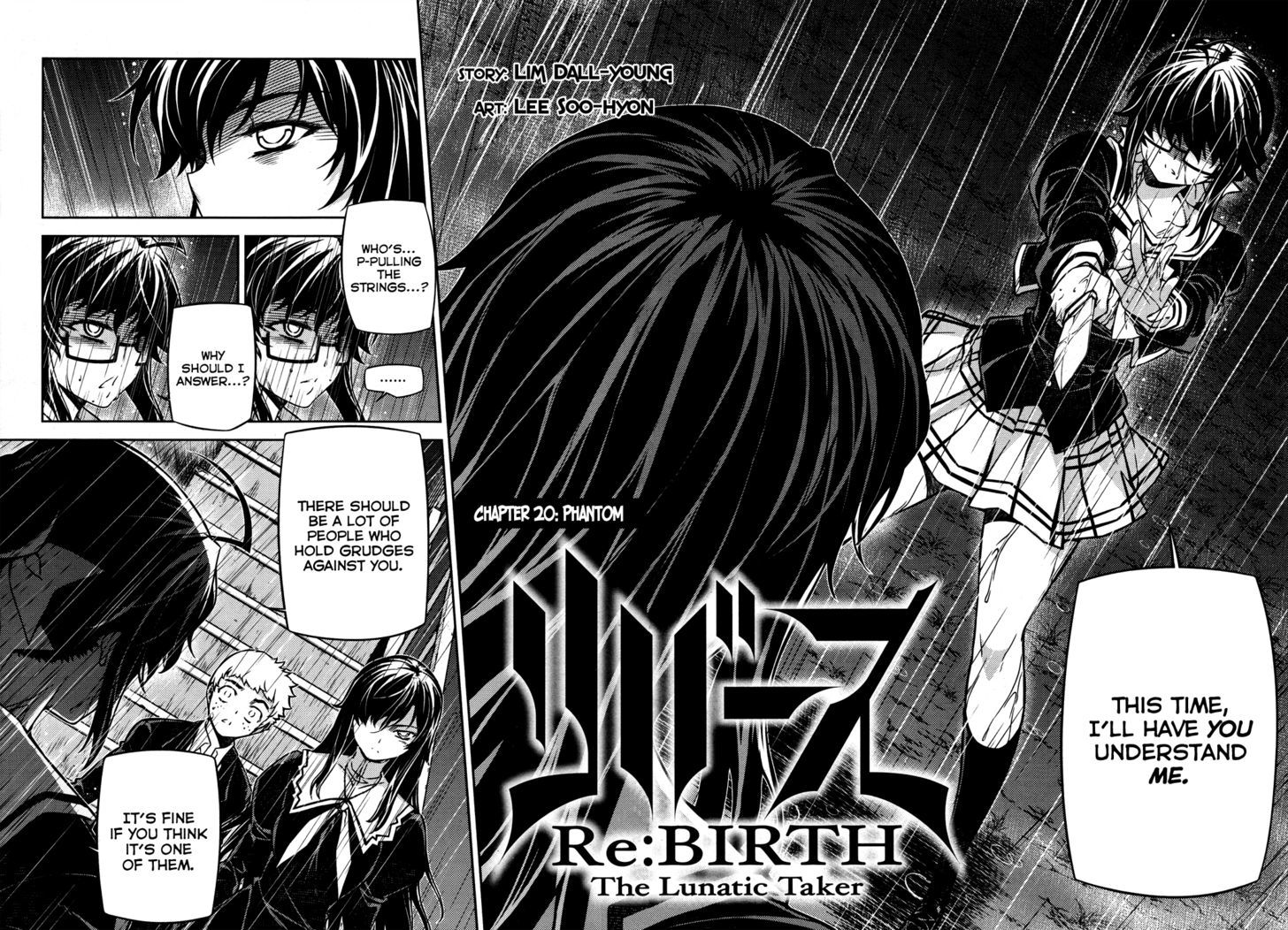 Re:birth - The Lunatic Taker Chapter 20 #4