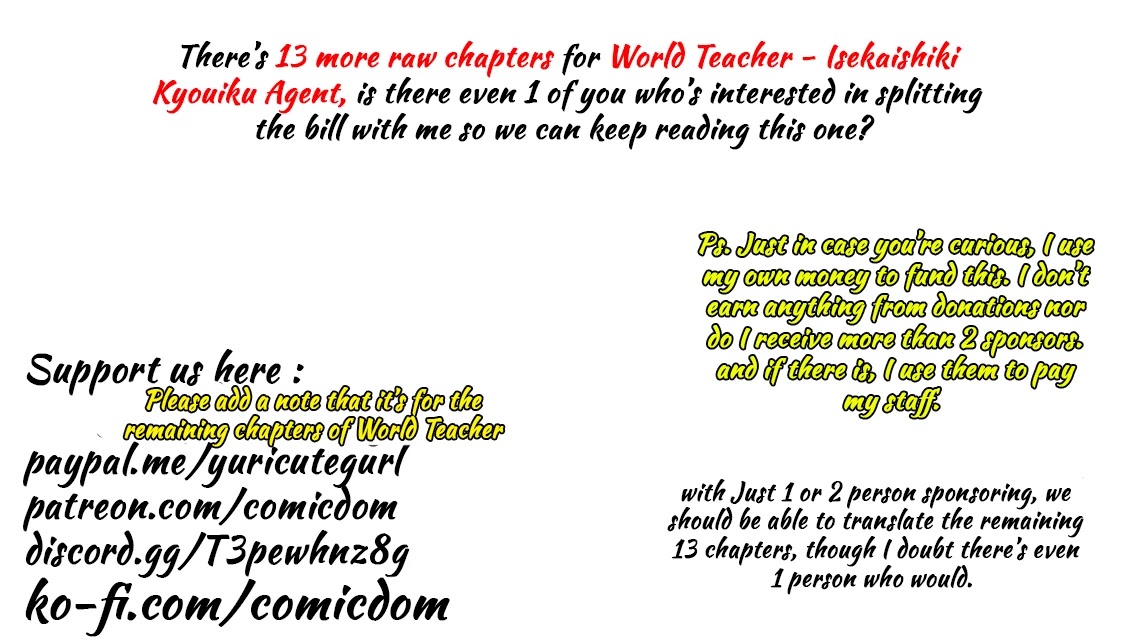 World Teacher - Isekaishiki Kyouiku Agent Chapter 42 #25