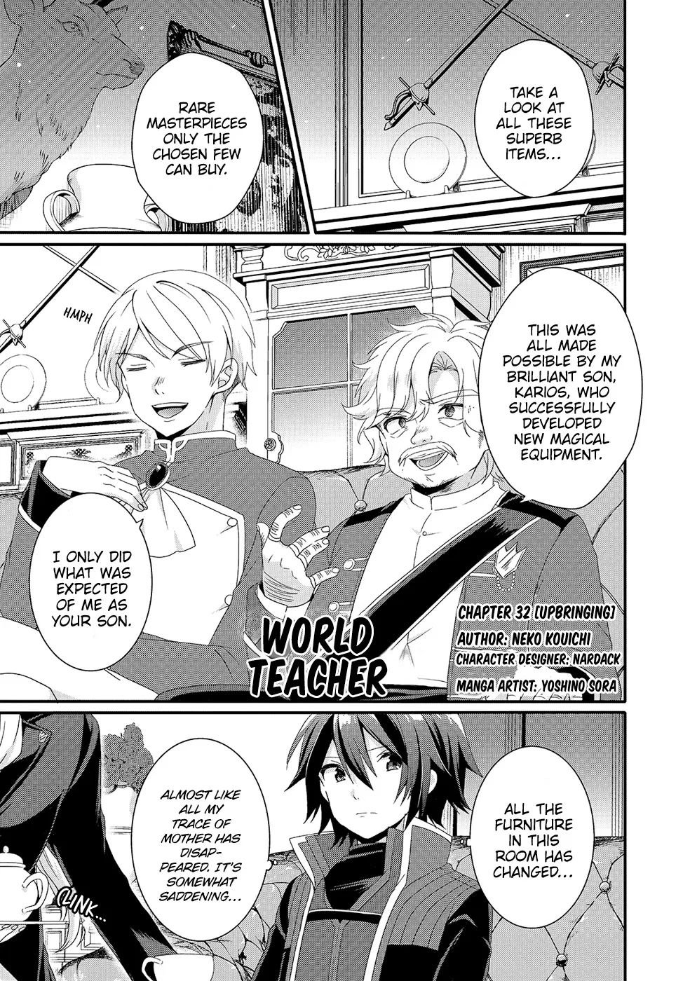 World Teacher - Isekaishiki Kyouiku Agent Chapter 32 #3