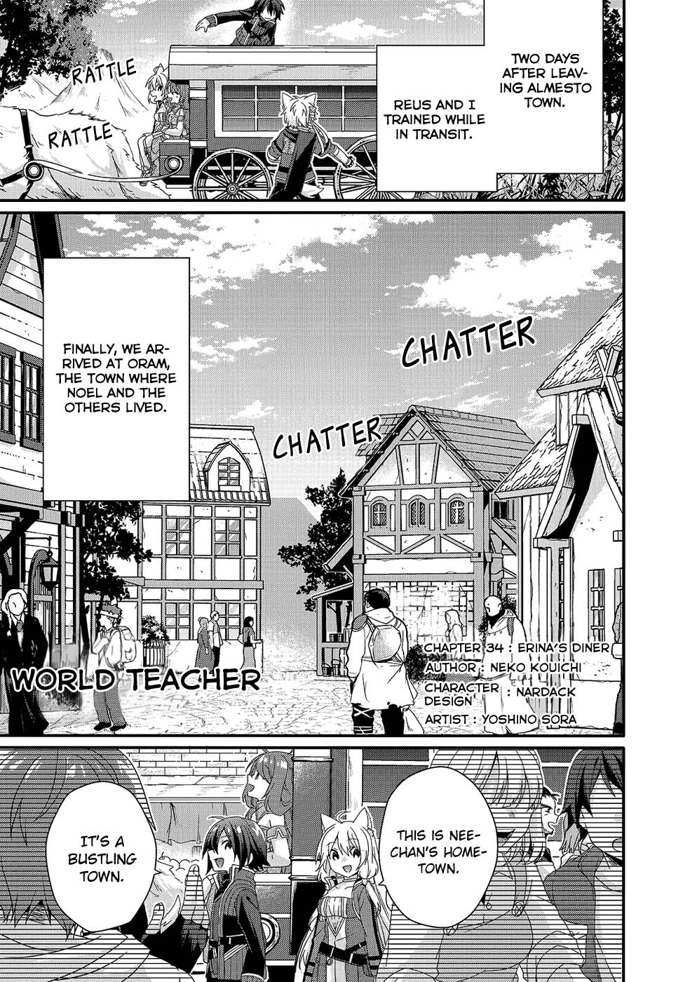 World Teacher - Isekaishiki Kyouiku Agent Chapter 34 #1