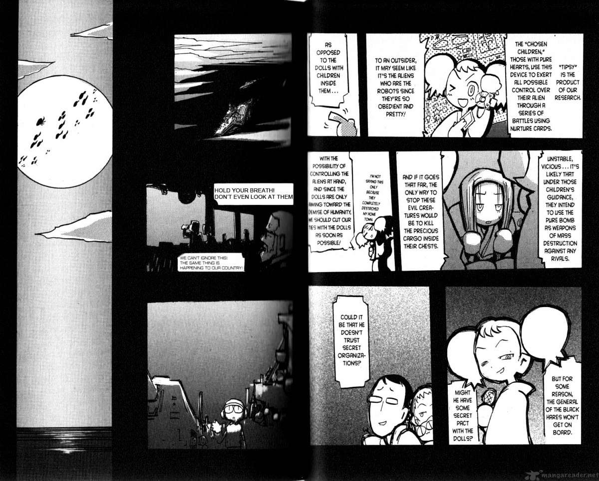 Q-Ko-Chan The Chikyuu Shinryaku Shoujo Chapter 2 #50