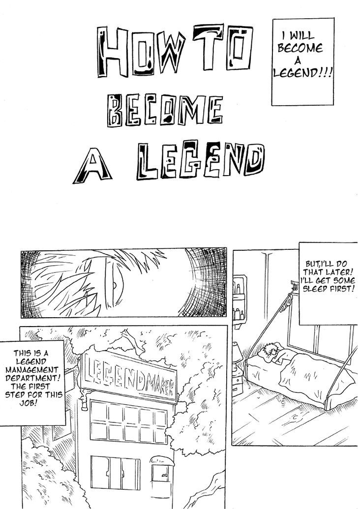 How To Become A Legend Chapter 1 #10
