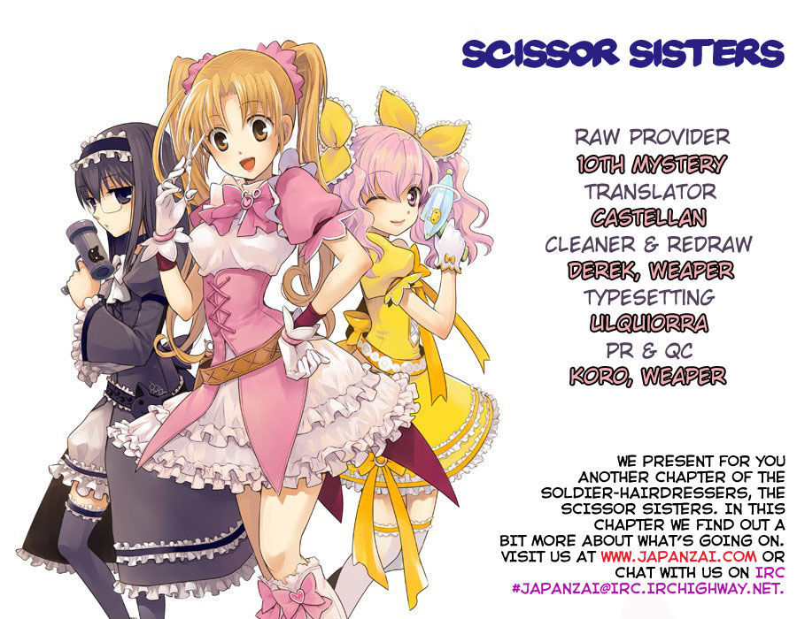 Scissor Sisters Chapter 2 #2