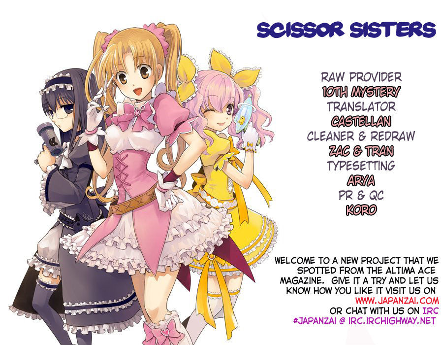 Scissor Sisters Chapter 1 #2