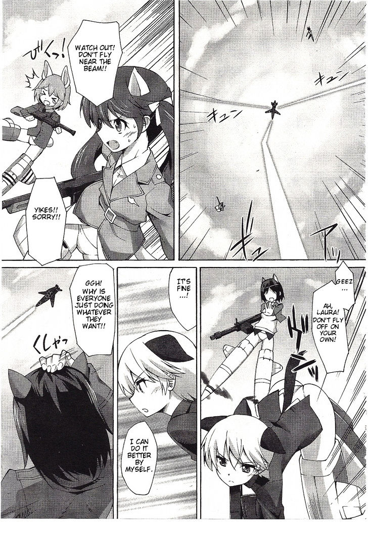 Strike Witches: Katayoku No Majotachi Chapter 1 #8