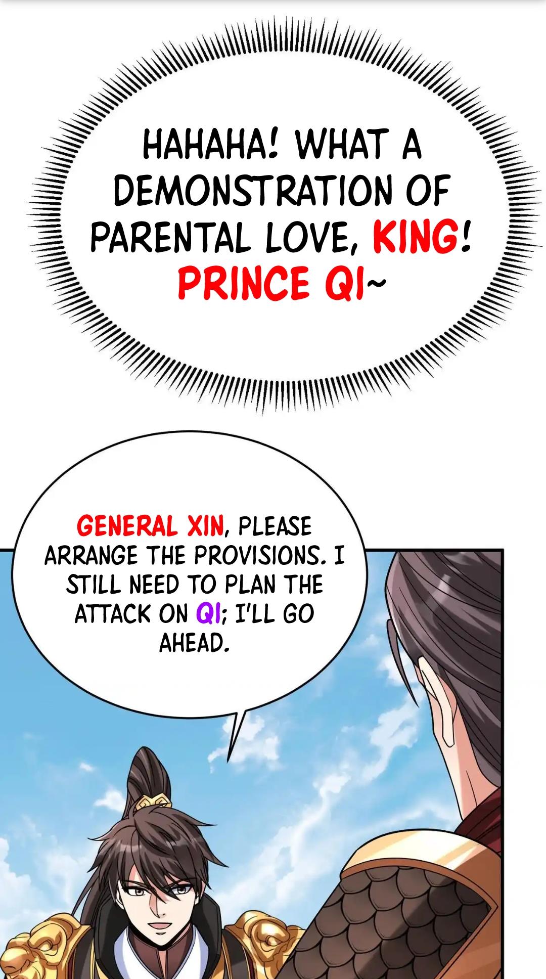 The Son Of The First Emperor Kills Enemies And Becomes A God Chapter 86 #58