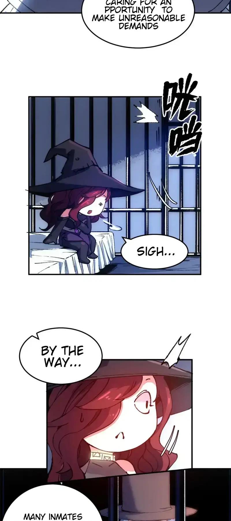 The Witch-Guarding Warden Chapter 9 #6