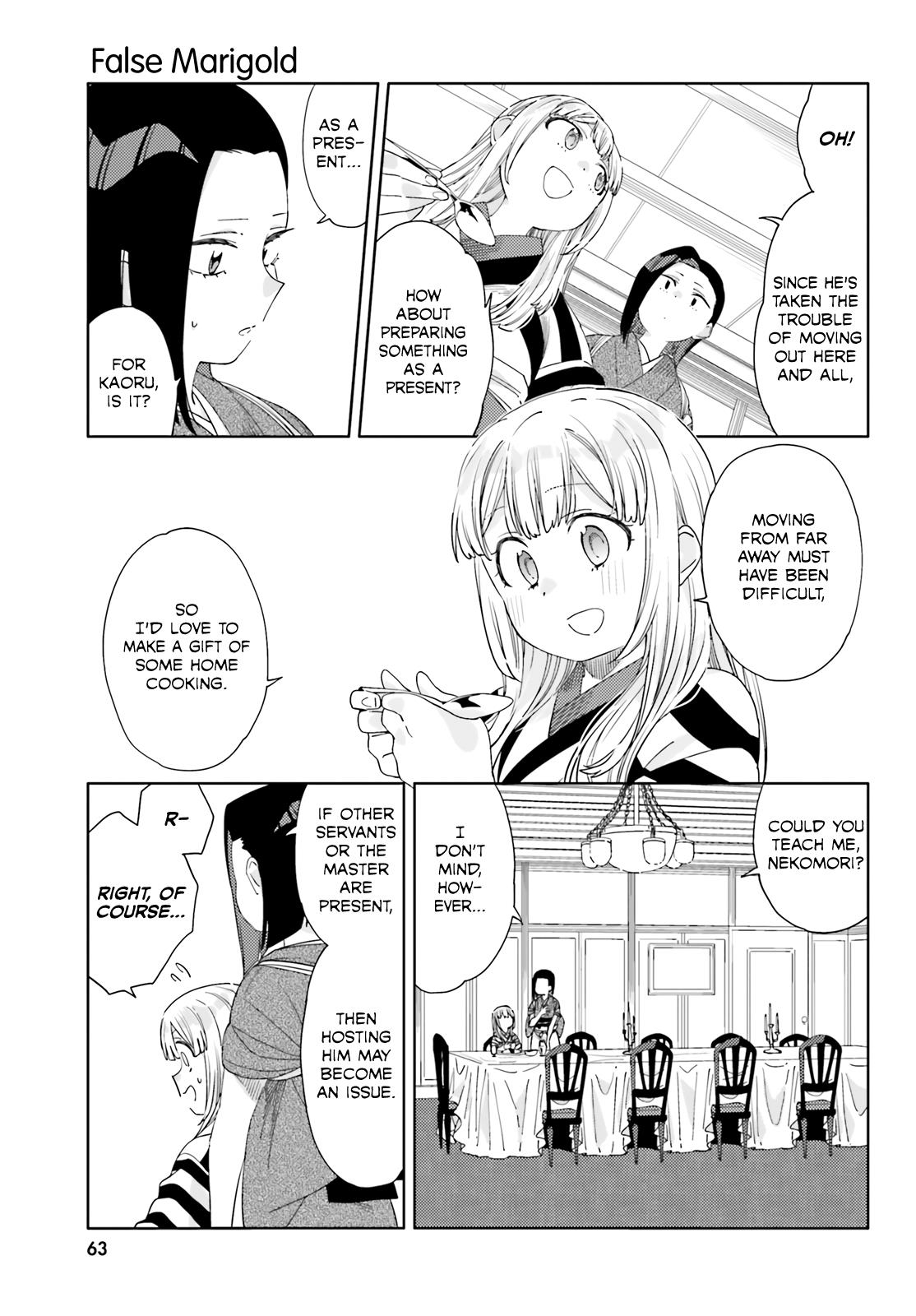 Itsuwari No Marigold Chapter 5 #10