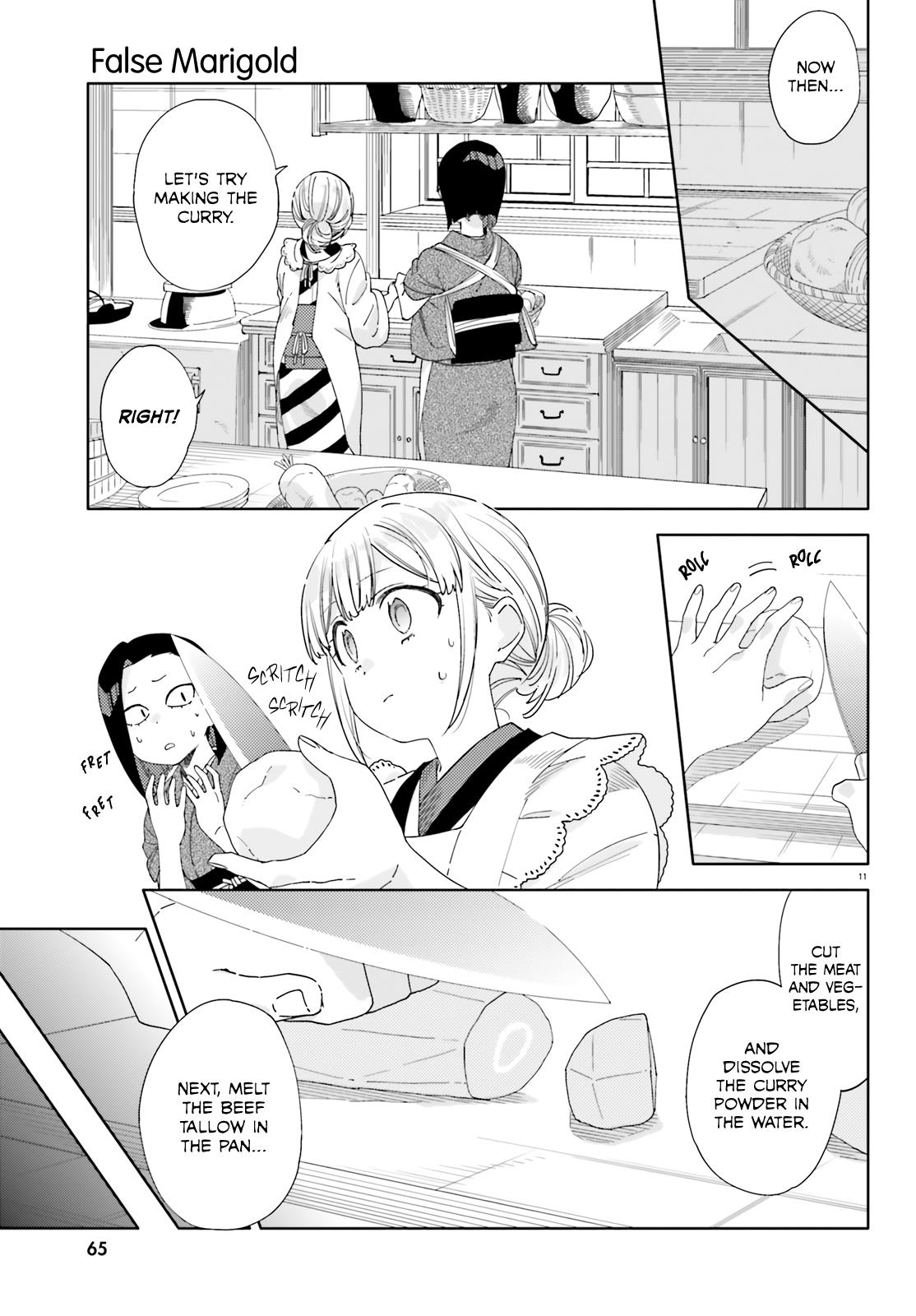 Itsuwari No Marigold Chapter 5 #12