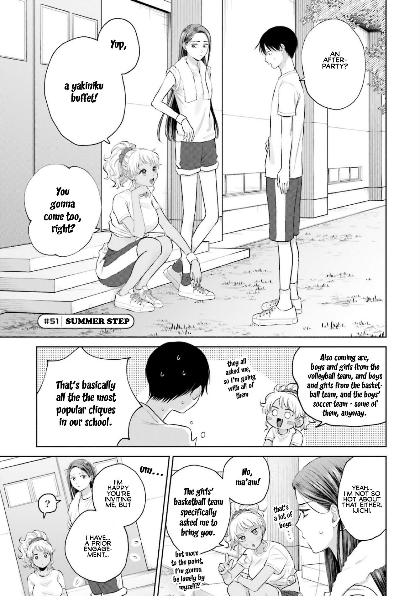Gal Can’T Be Kind To Otaku!? Chapter 10.6 #1