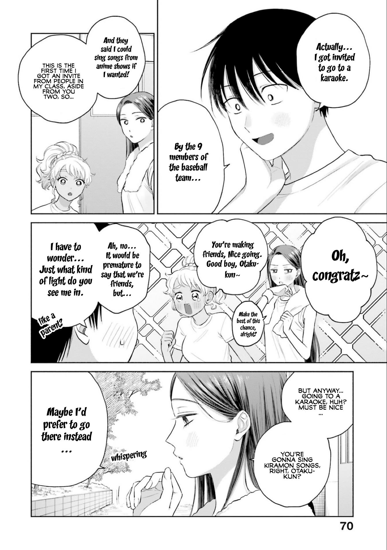 Gal Can’T Be Kind To Otaku!? Chapter 10.6 #2