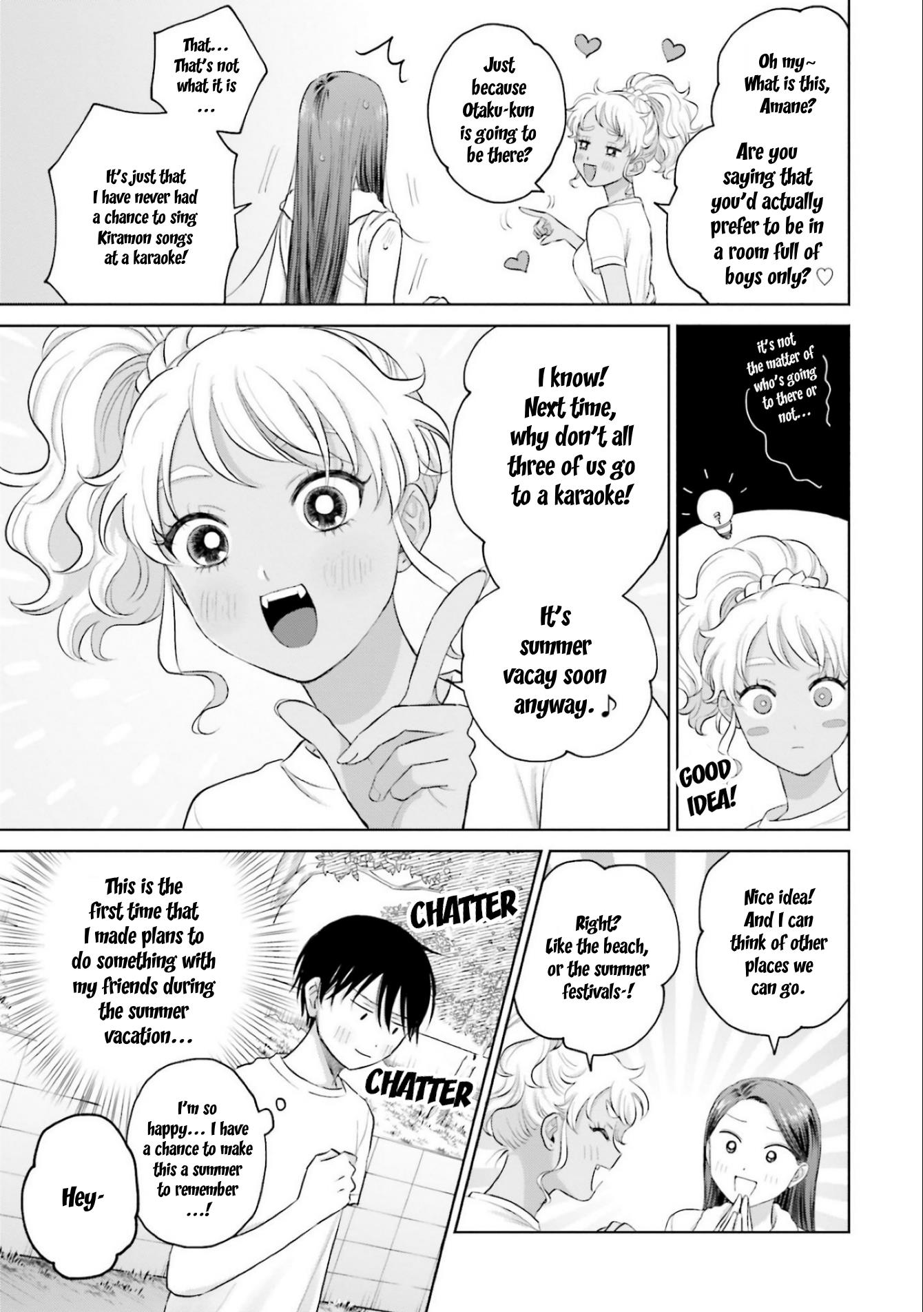Gal Can’T Be Kind To Otaku!? Chapter 10.6 #3