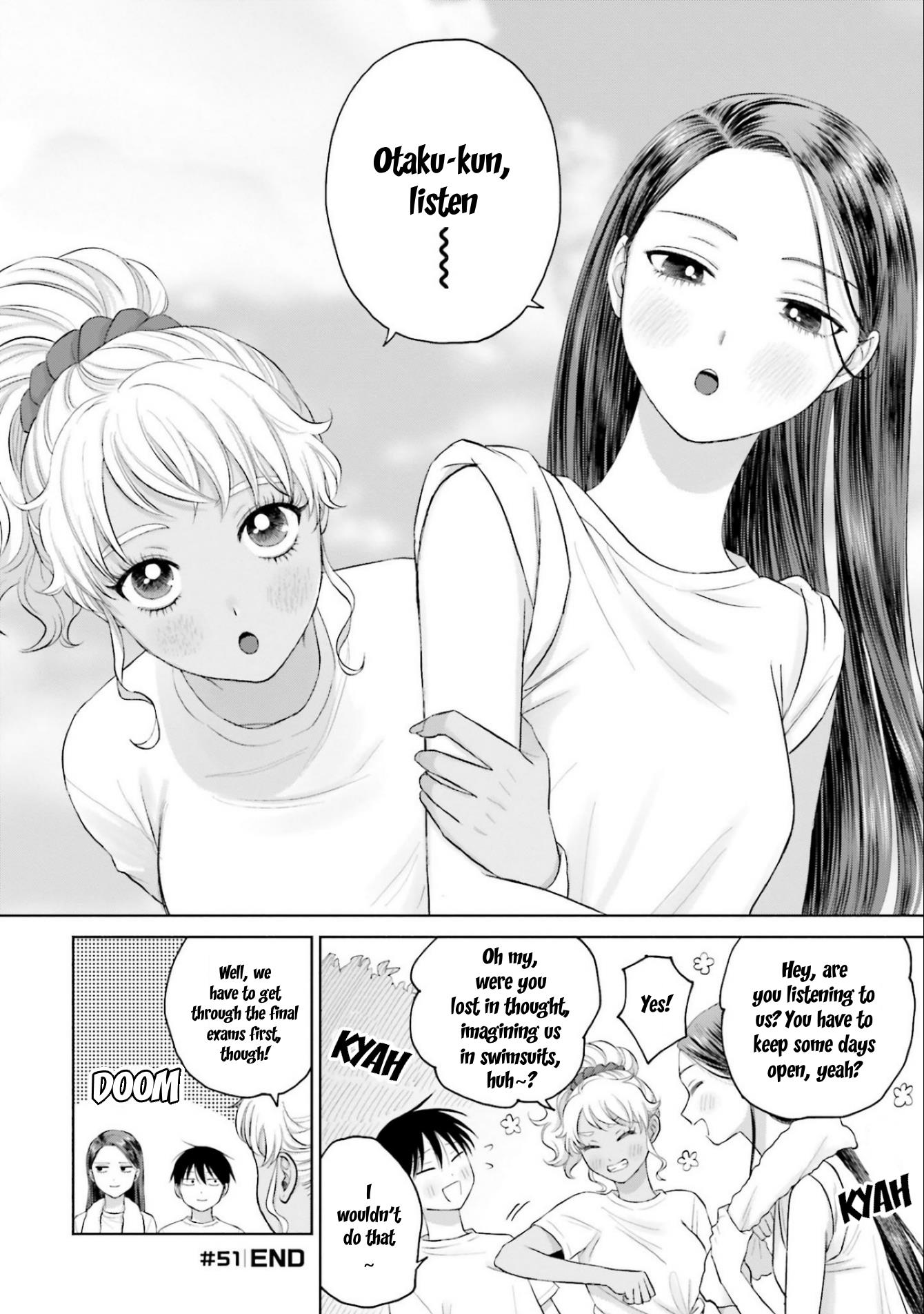 Gal Can’T Be Kind To Otaku!? Chapter 10.6 #4