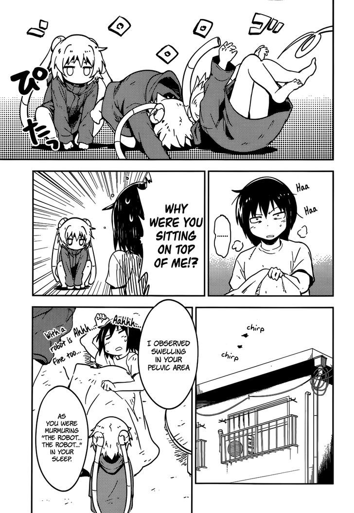 Boku Ni Koisuru Mechanical Chapter 2 #5