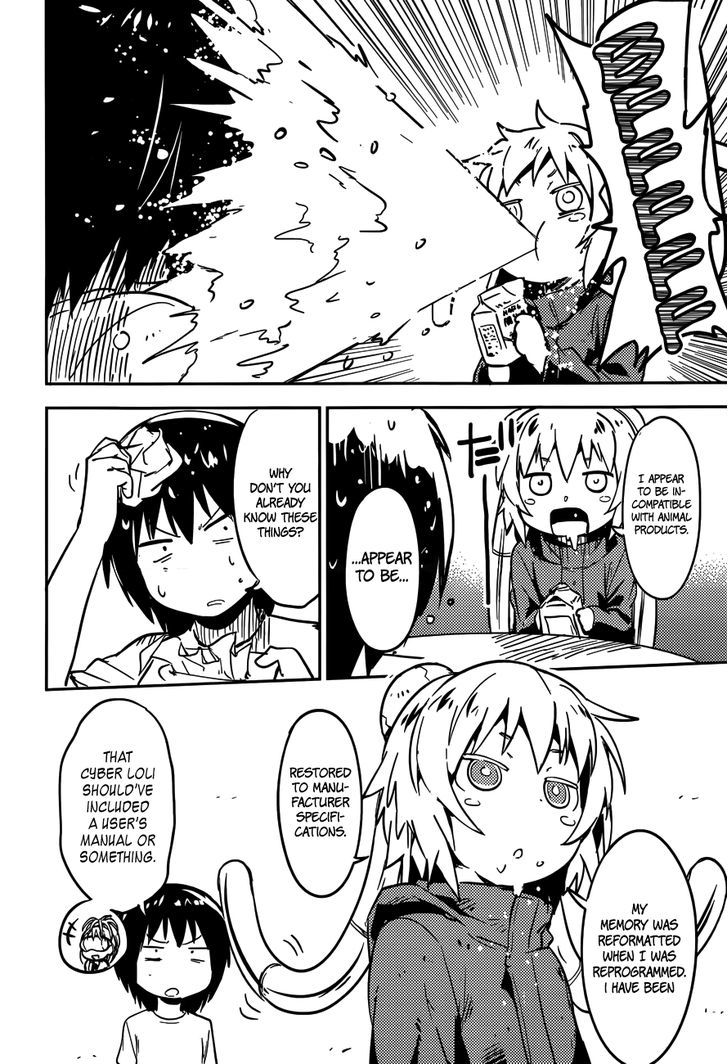 Boku Ni Koisuru Mechanical Chapter 2 #28