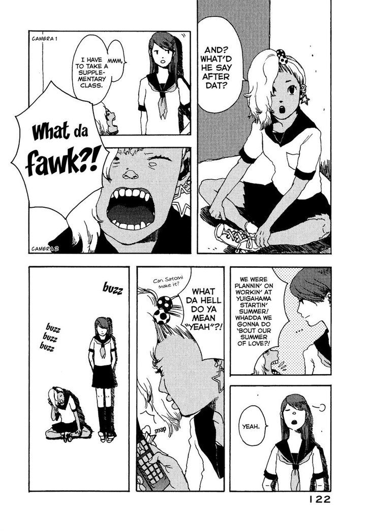 Chijou Wa Pocket No Naka No Niwa Chapter 5 #8