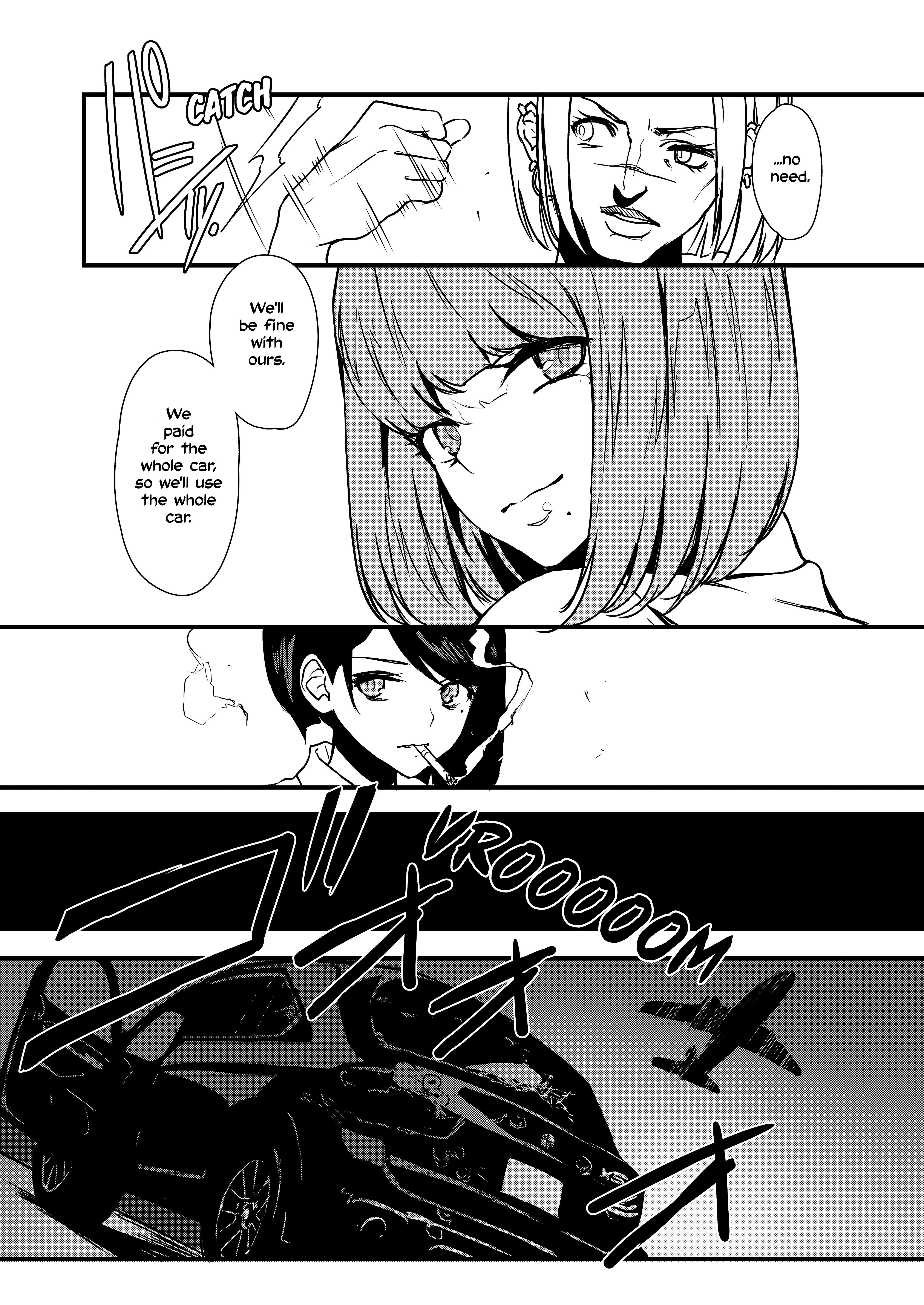 Job Killer Chapter 3 #8