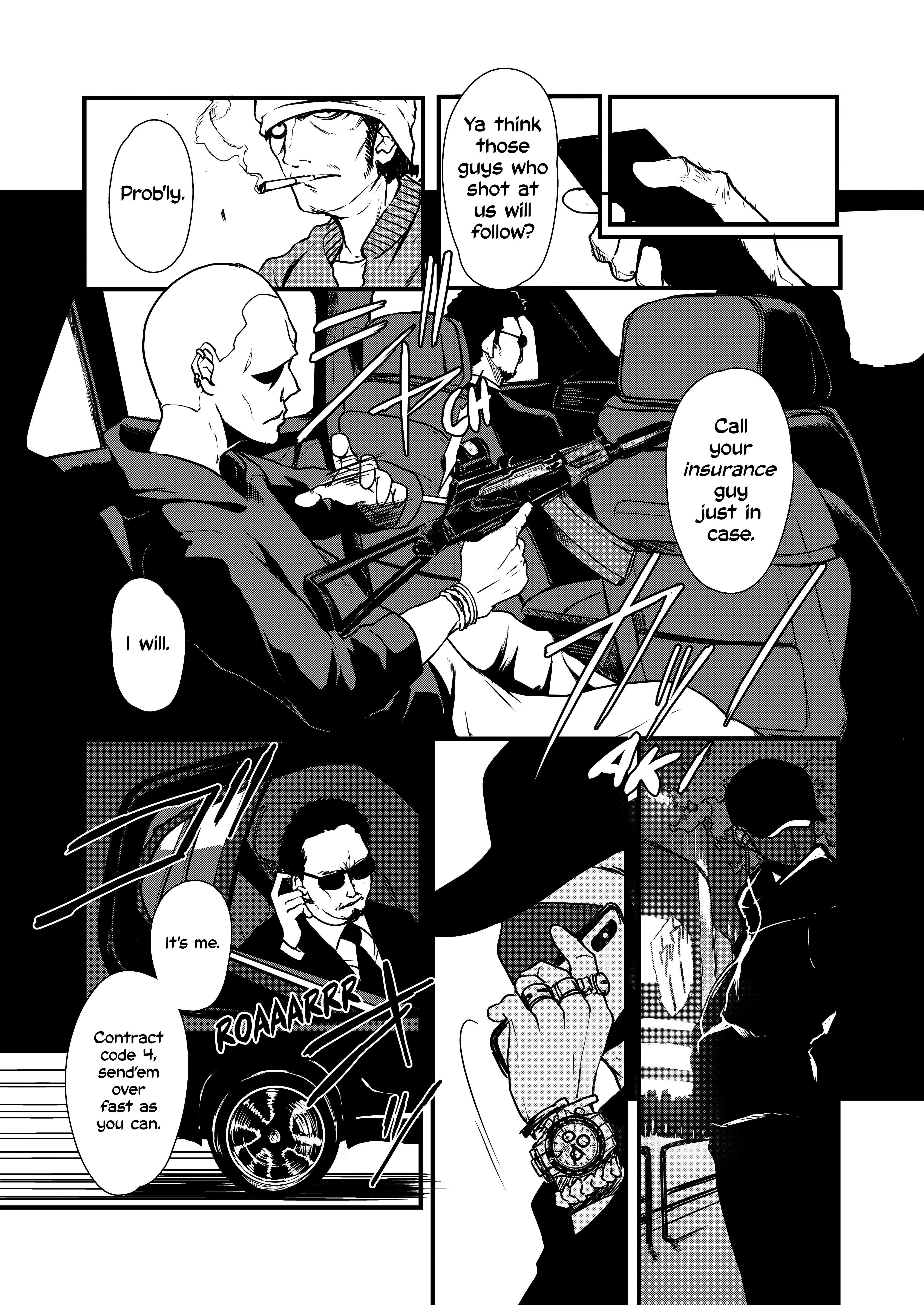 Job Killer Chapter 2 #13