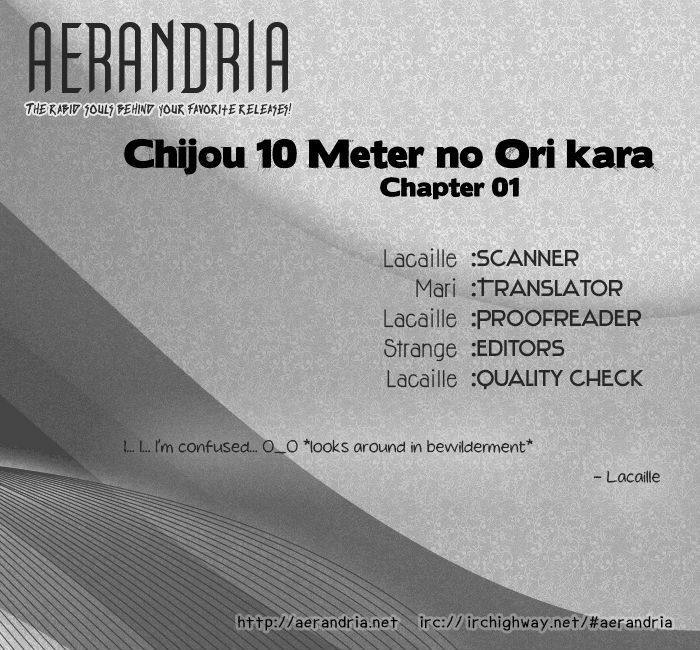 Chijou 10 Meter No Ori Kara Chapter 1 #3