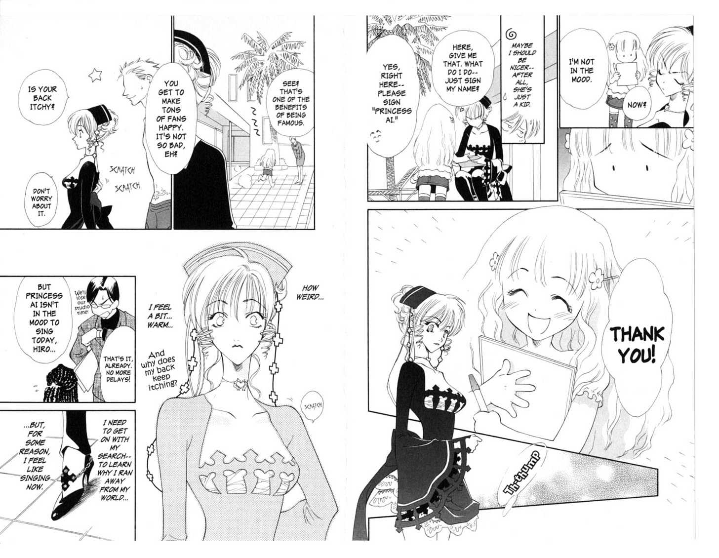 Princess Ai Chapter 1 #22