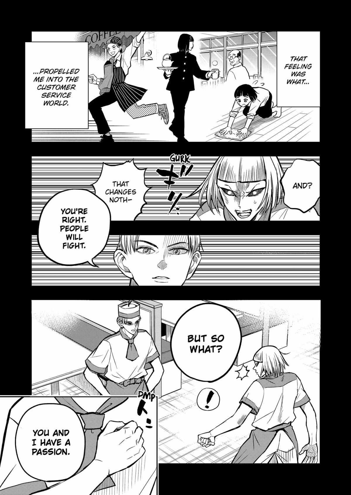 Service Wars Chapter 32 #14