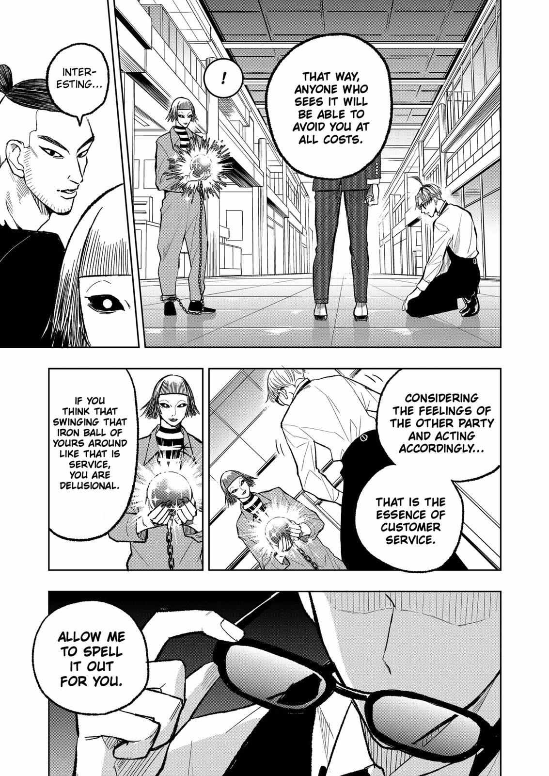 Service Wars Chapter 17 #14