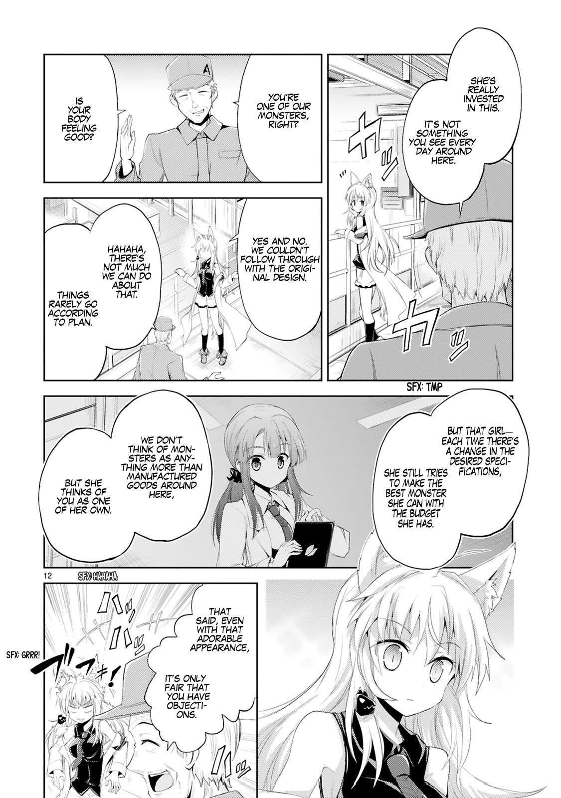 Kuroitsu-San In The Superhuman Research & Development Department Chapter 3 #13