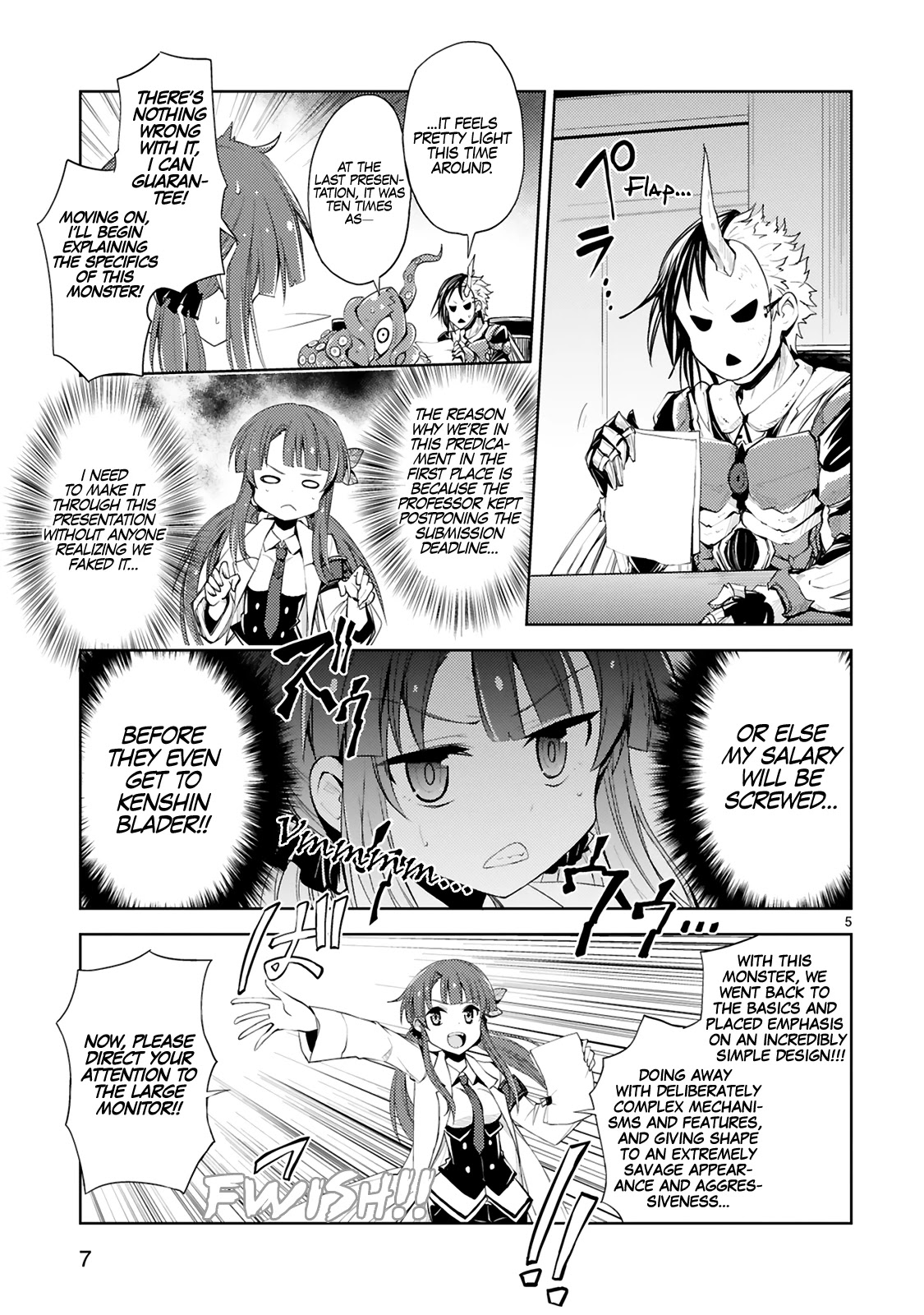 Kuroitsu-San In The Superhuman Research & Development Department Chapter 1 #10