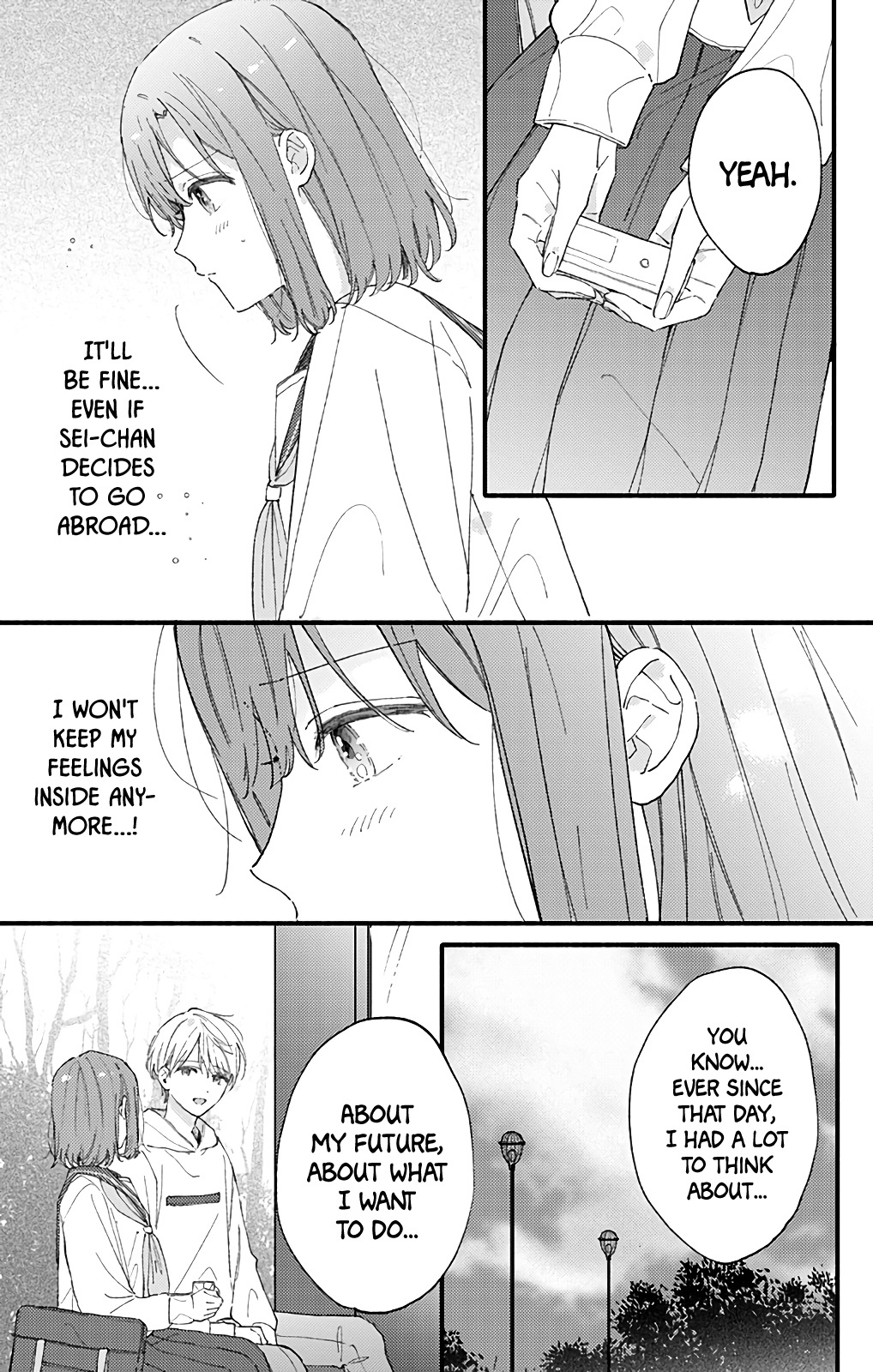 Sei-Chan, Your Love Is Too Much! Chapter 48 #3