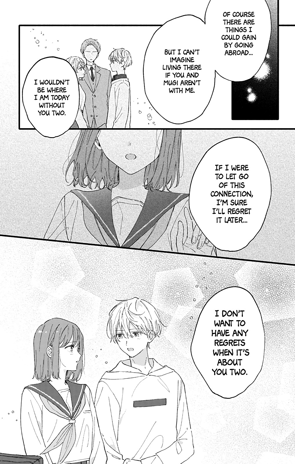 Sei-Chan, Your Love Is Too Much! Chapter 48 #5