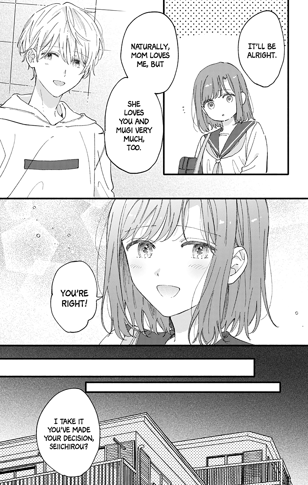 Sei-Chan, Your Love Is Too Much! Chapter 48 #12