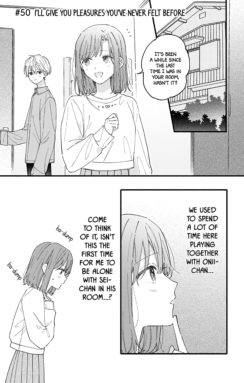 Sei-Chan, Your Love Is Too Much! Chapter 50 #1