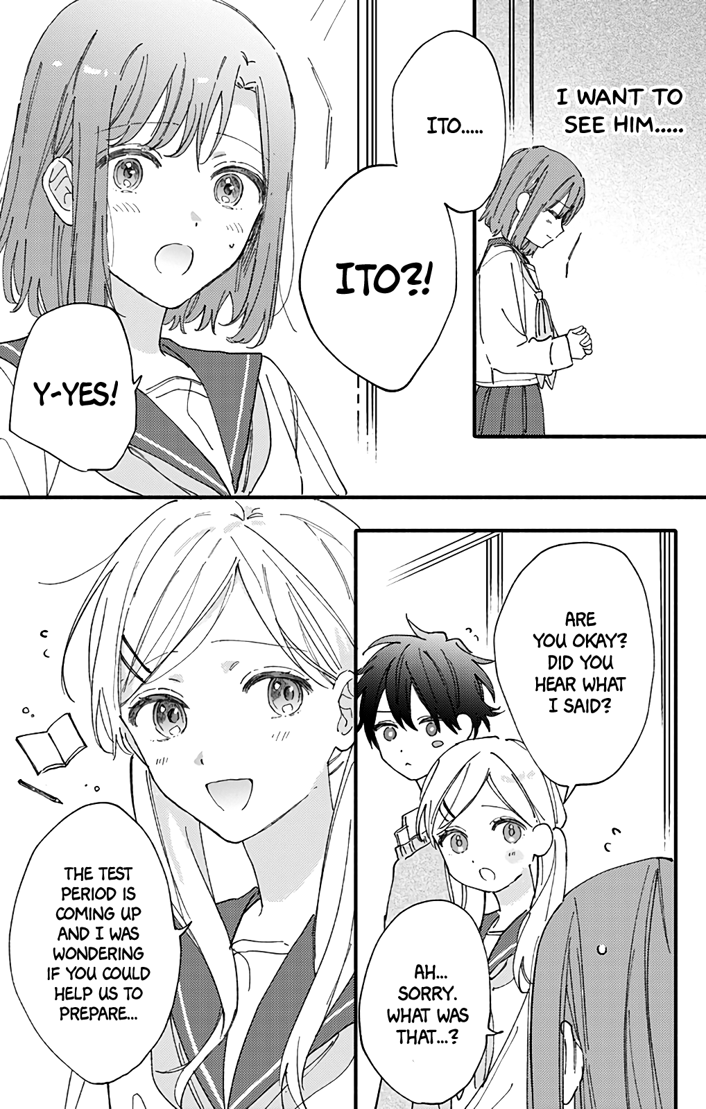 Sei-Chan, Your Love Is Too Much! Chapter 46 #4