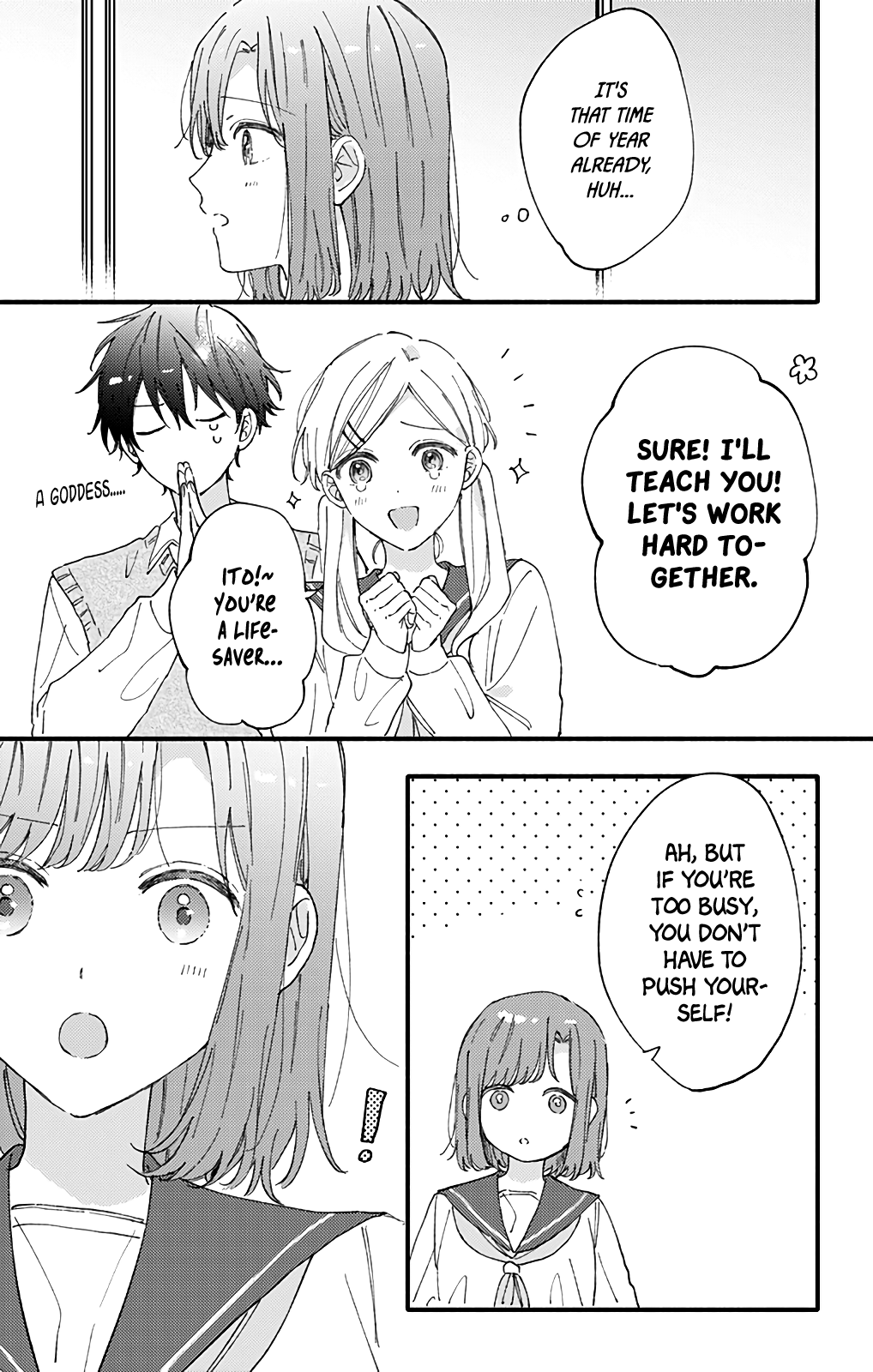 Sei-Chan, Your Love Is Too Much! Chapter 46 #5