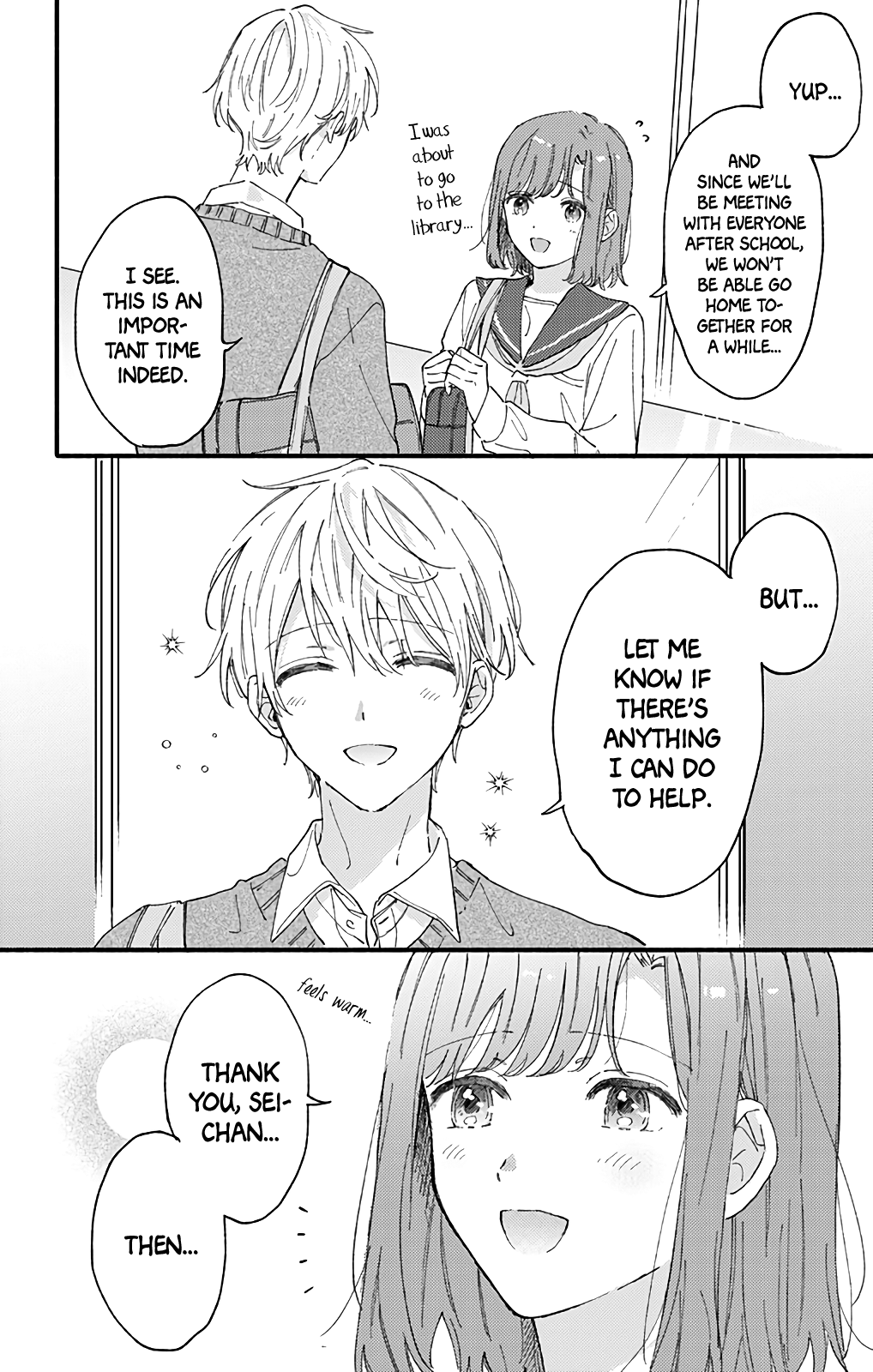 Sei-Chan, Your Love Is Too Much! Chapter 46 #8