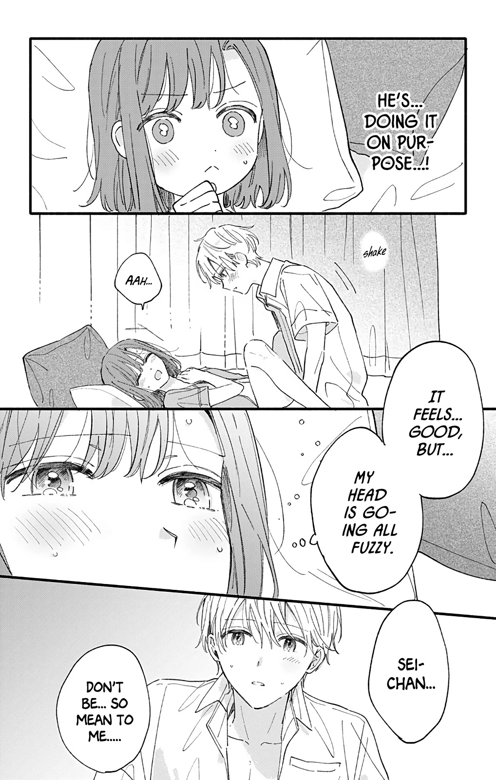 Sei-Chan, Your Love Is Too Much! Chapter 43 #6