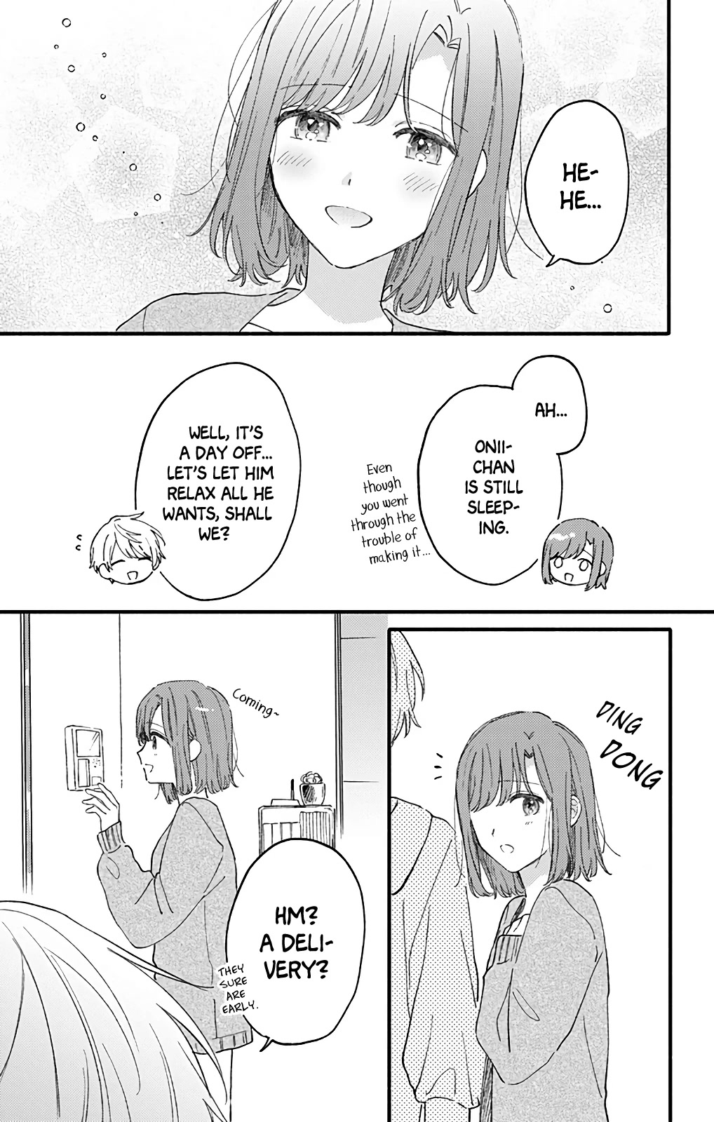 Sei-Chan, Your Love Is Too Much! Chapter 43 #11