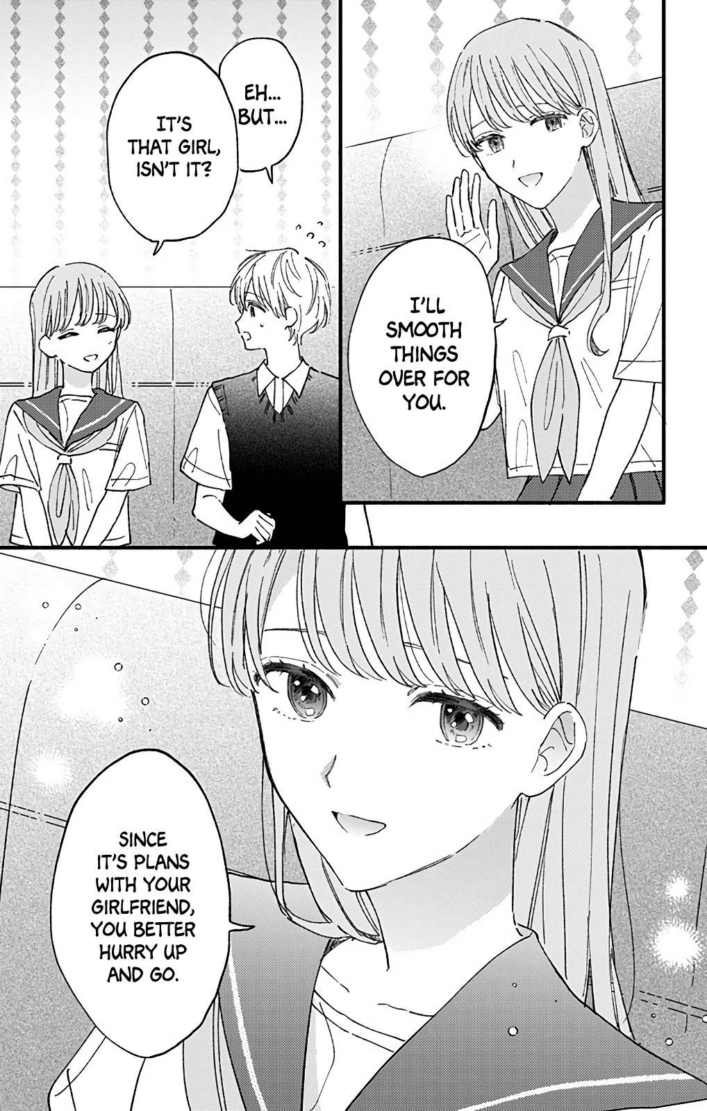 Sei-Chan, Your Love Is Too Much! Chapter 41 #5