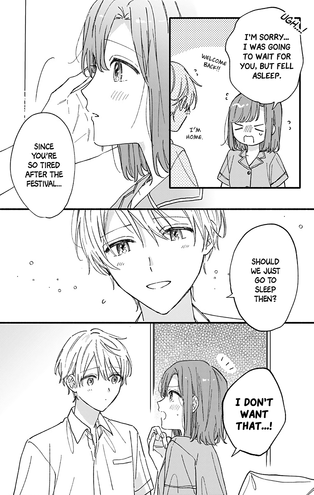 Sei-Chan, Your Love Is Too Much! Chapter 41 #8